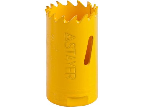 STAYER Procut, 29 мм, биметаллическая коронка (29547-029)