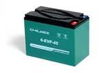 Аккумулятор CHILWEE 6-EVF-45 ( 12V 52Ah / 12В 52Ач ) - фотография
