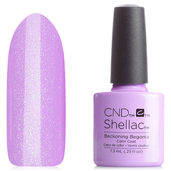 Гель лак CND Shellac Beckoning Begonia Гель лак CND Shellac Beckoning Begonia