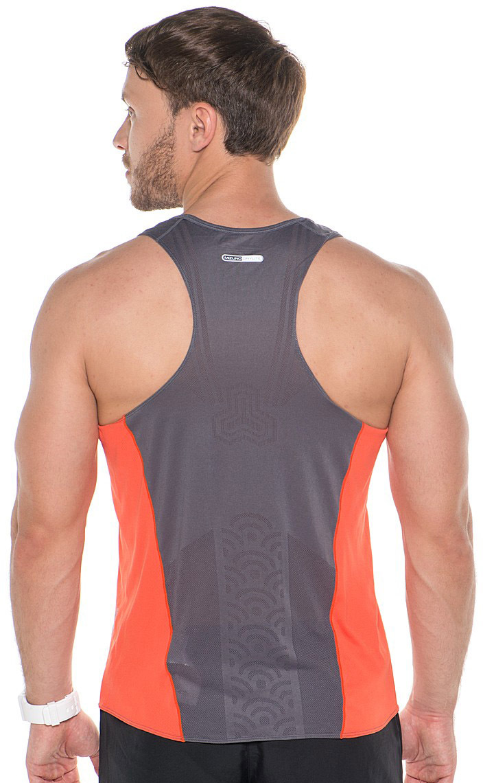 Mizuno DryLite Premium Singlet Майка red мужская - 4