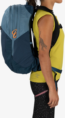 Картинка рюкзак велосипедный Osprey Radial Tidal - 12