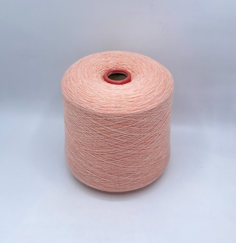 Filato (пр.Италия),art-Sportwool 1500м/100гр, 100% Меринос, цвет-Персиковый меланж(206/379). арт-32859