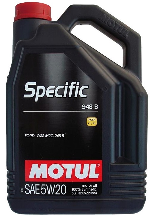 Motul Specific 948B 5W20 Синтетическое моторное масло