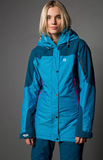 Тёплый Женский Горнолыжный костюм 8848 Altitude Sienna Ewe Fjord Blue-Pink