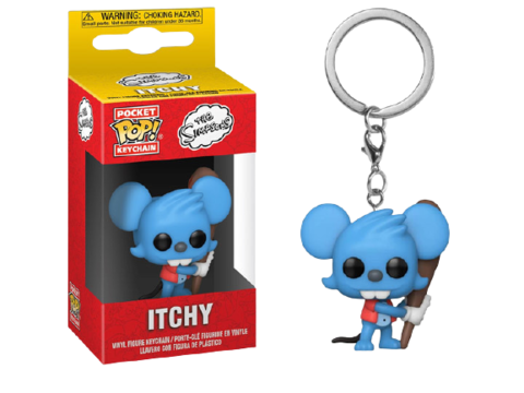Брелок Funko POP! The Simpsons: Itchy