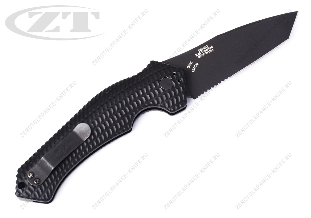 Нож Zero Tolerance 0610ST Auto - фотография 
