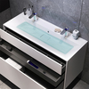 Am.Pm M50AFHX1203WM Inspire V2.0. База под раковину. подвесная. 120 см. 3 ящика. push-to-open. белый матов