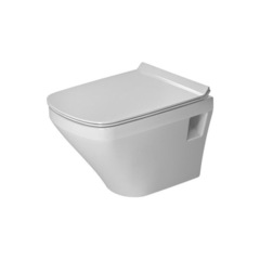Duravit DuraStyle 45710900A1 (257109+006379) Комплект: подвесной унитаз Rimless 257109 370х480 мм.+ сиденье с автоматическим закрыванием фото