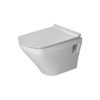 Duravit DuraStyle 45710900A1 (257109+006379) Комплект: подвесной унитаз Rimless 257109 370х480 мм.+ сиденье с автоматическим закрыванием