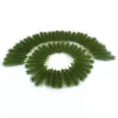 №3 Еловая лиана 1,5 м, + - 60 лапок, 1 шт.