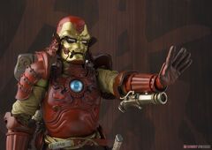 Фигуркa Meisho Manga Realization: Samurai Iron Man Mk-3