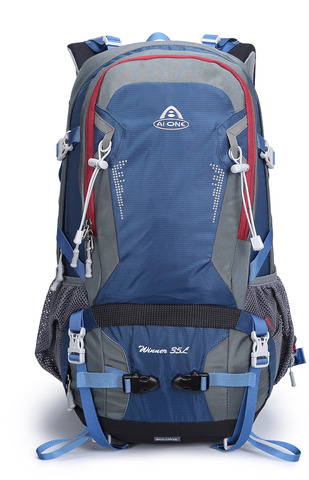 Картинка рюкзак туристический Ai One 9694 Royal blue - 4