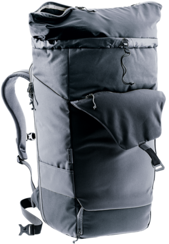 Картинка рюкзак городской Deuter Utilion 34+5 Black - 5