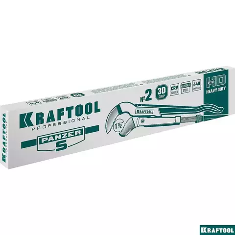 KRAFTOOL PANZER-S, №2, 1.5