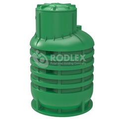 Кессон для скважин Rodlex -KS 2.0 усиленный (зеленый) Родлекс(1300x1300x2000см;145кг;зеленый) - арт.559816