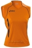 Asics Singlet Aruba Майка волейбольная женская orange - 1