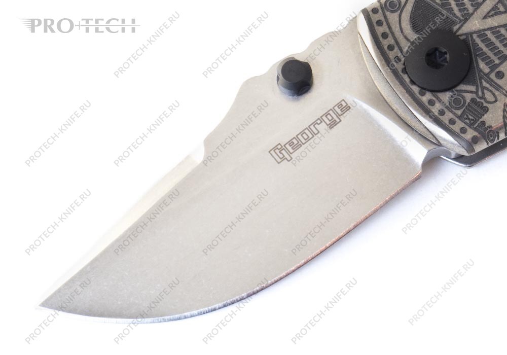 Нож ESV Extra Small VECP Full Custom Les George - фотография 