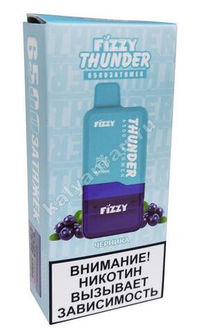 Fizzy Thunder Черника 6500 затяжек