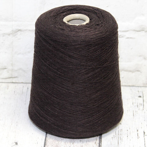 Меринос с кашемиром (10%) CASA DEL FILATO / WOOLY 1/15 горький шоколад