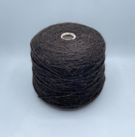 Pecci Filati (пр.Италия), art- Unico melange, 180м/100гр, 45% меринос 30% полиамид 25% альпака суперфайн ,цвет-Коричневый меланж с проседью, арт-28358