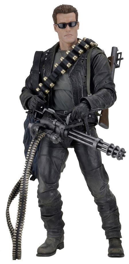 Терминатор 2 фигурка T-800 — Terminator 2 Judgement Day 1/4 Scale T-800