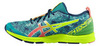 Беговые марафонки женские Asics GEL-Hyper TRI 2 голубые-зеленые - 5