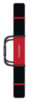Nordski чехол для лыж 3 пары 195 см black-red - 1