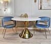 Стол обеденный белый Caracas Dining Table — фото 2