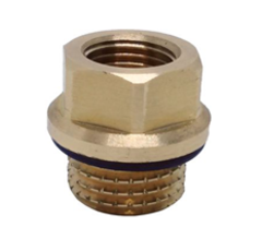 Адаптер для термодатчика Sanline НР1/4"-M10x1" c О-обр уплотнением Арт.61702-M10