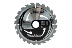 Пильный диск для дерева EFFICUT 190x30x1.0х24T Makita B-64185