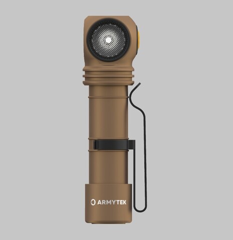 Фонарь Armytek Wizard C2 Pro Magnet USB Sand Белый, F08701CS