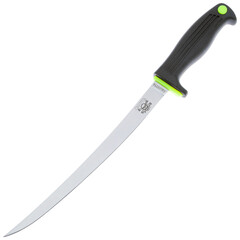 Фото Нож филейный Kershaw Calcutta 9, сталь 420J2, рукоять пластик, черный