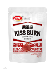 Крутоны пшеничные со специями 260 гр. Kiss BURN