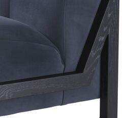 Кресло LANDO, Savona midnight blue velvet