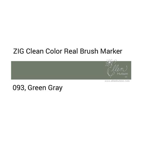 Маркер акварельный ZIG Clean Color Real Brush- штучно - 093