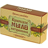 Мыло натуральное Винное - 5