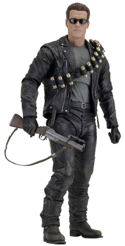Терминатор 2 фигурка T-800 — Terminator 2 Judgement Day 1/4 Scale T-800