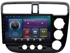 Магнитола Honda Civic (00-06) Android 10 4/64GB IPS DSP 4G модель CB-2341TS10