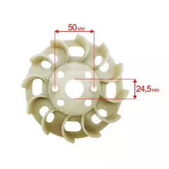 Крыльчатка DDE DPG1101i (02-950-026)