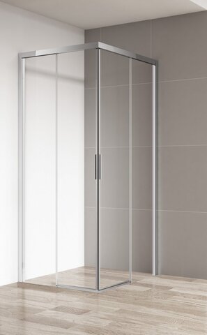 Cezares COMFORT-A-2-90-C-CR Душевой уголок, цвет: хром