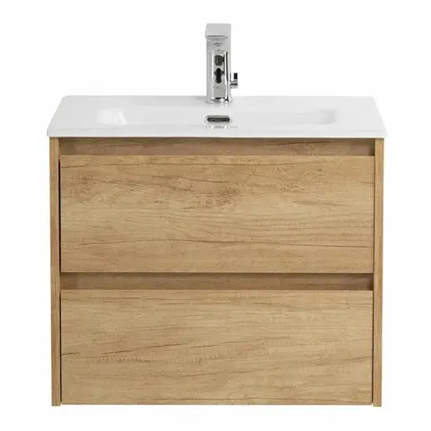 BelBagno Kraft 39 KRAFT 39-500/390-2C-SO-RNN Тумба под раковину подвесная, 50x39, цвет: Rovere Nebrasca Nature