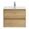 BelBagno Kraft 39 KRAFT 39-500/390-2C-SO-RNN Тумба под раковину подвесная, 50x39, цвет: Rovere Nebrasca Nature