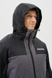 Утепленная куртка Nordski Winter Black/Grey мужская