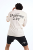 Футболка Boxraw Sparring Club Бежевый