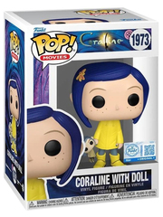 Funko POP! Coraline: Coraline w/Doll (Exc) (1973)