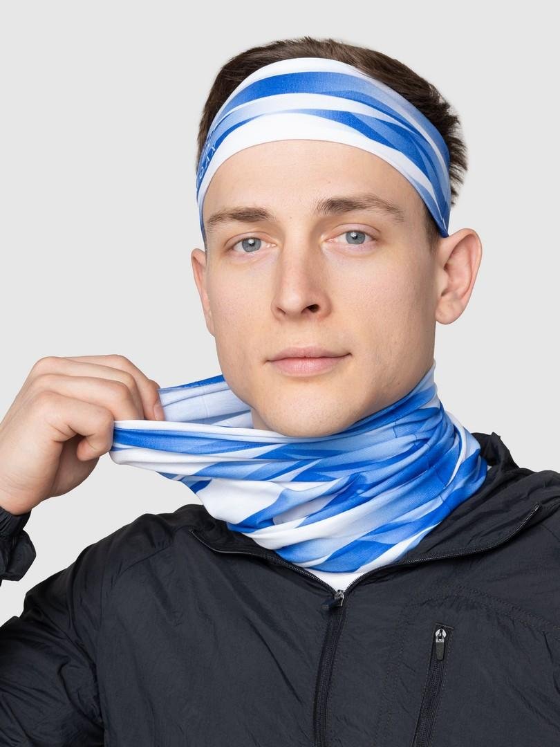Многофункциональный бафф Moax Cloud ярко-синий - 2