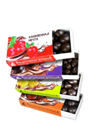 Драже " Ягодные вихри" ( Вороника) 50 г