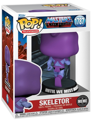 Funko POP! MOTU: Skeletor (Until We Meet Again Meme) (1787) (БАМП)