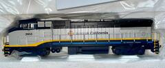 Локомотив GE Dash 8-32BWH Amtrak California (DCC,звук) 1:87
