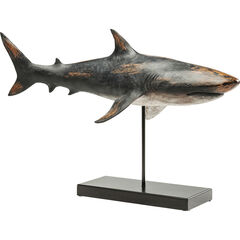 Фигура декоративная Shark Base «Акула на подставке»
